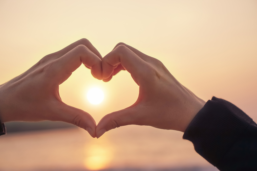 heart hands