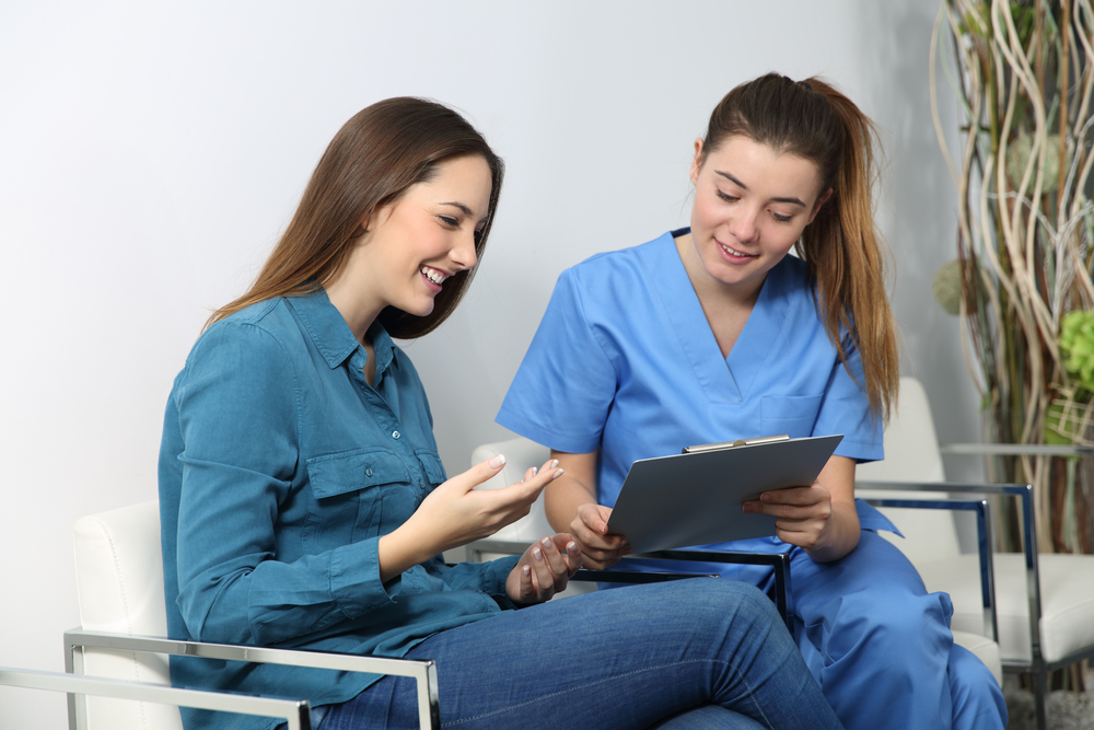 nurse answering which abortion procedure is better for me