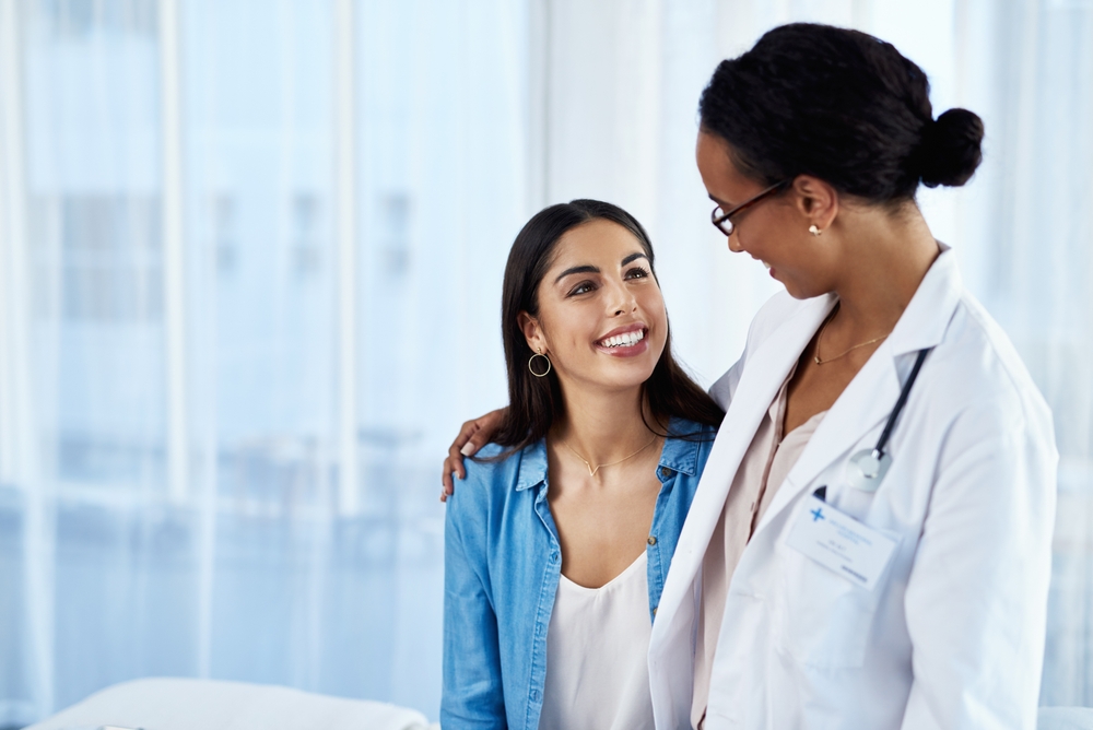 patient discussing which abortion procedure is safest in New Jersey