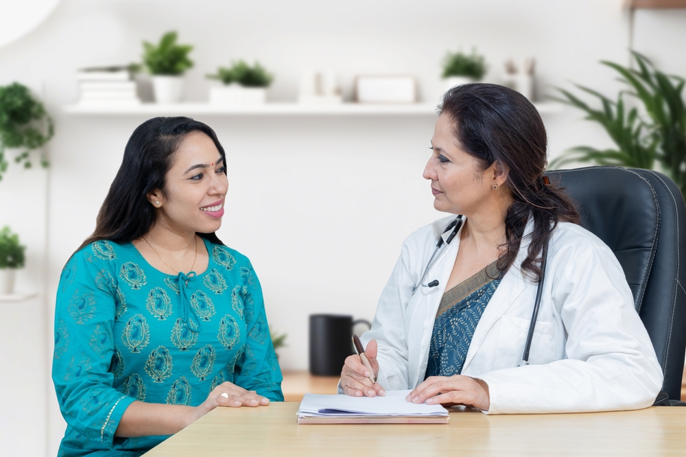 doctor and patient discussing post-abortion care in Ridgewood NJ
