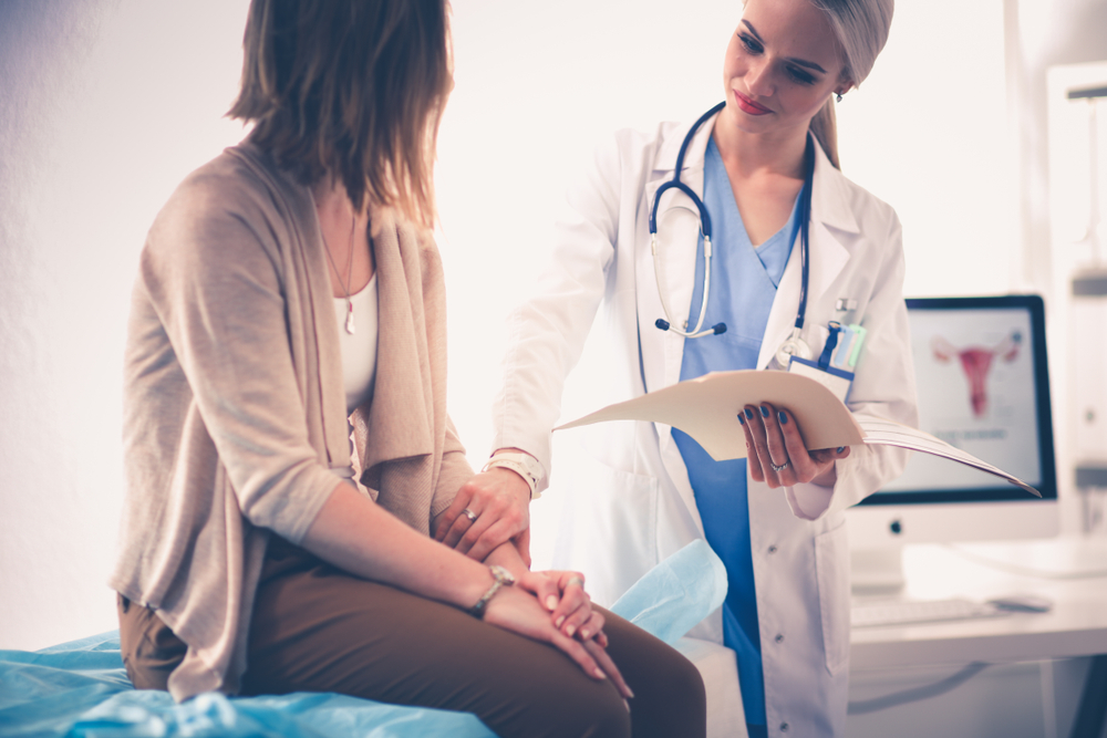 woman asking doctor is abortion painful?