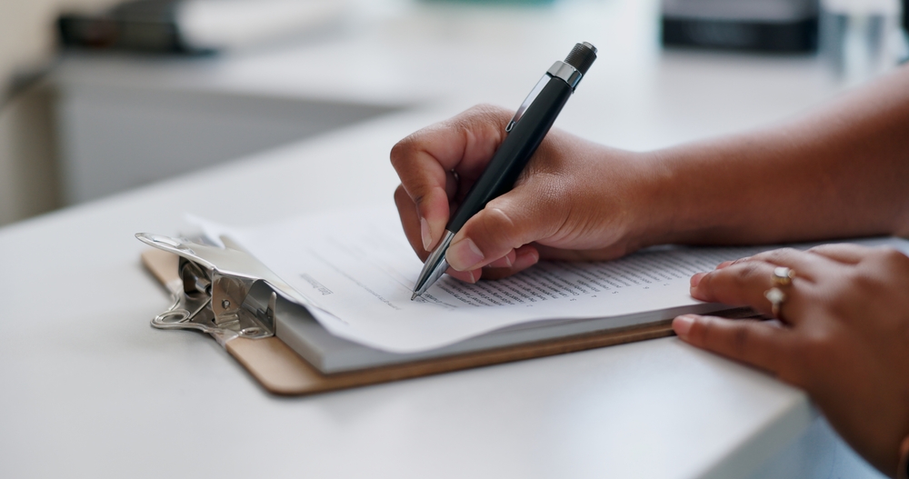paperwork for financial aid for abortion care in NJ