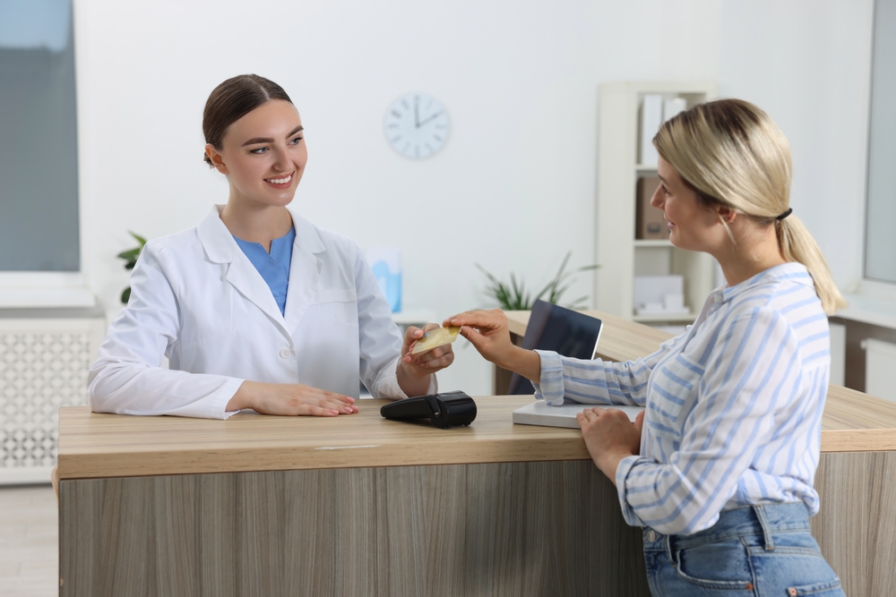 woman to pay for abortion services in New Jersey