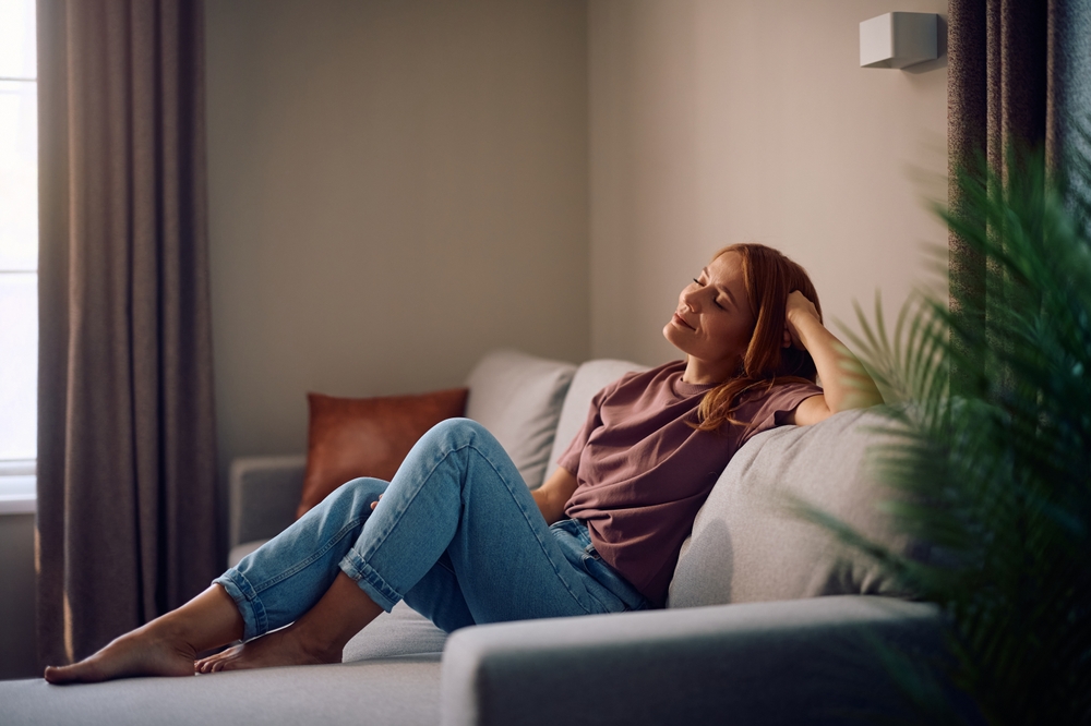 woman enjoying post-abortion care and recovery in New Jersey