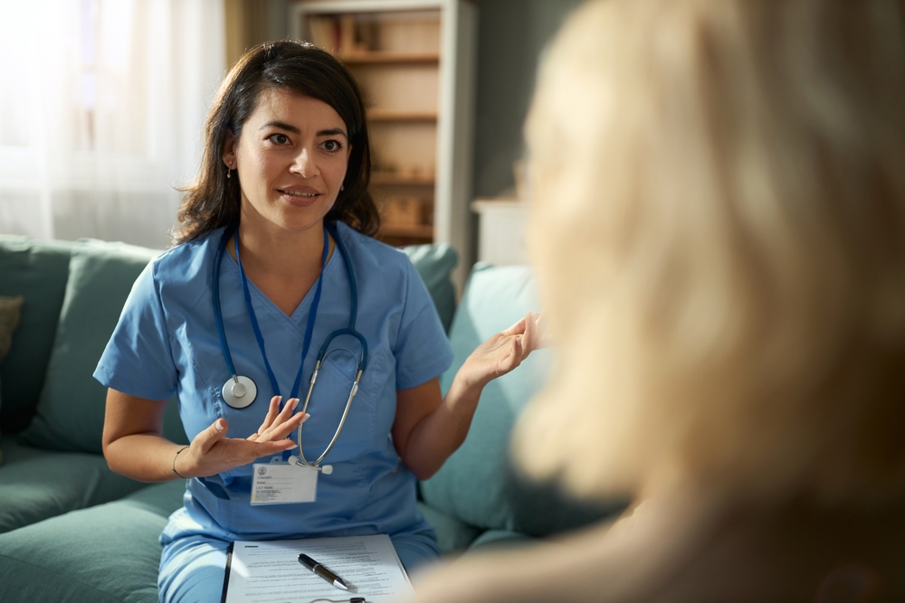 woman considering changing her mind during abortion process